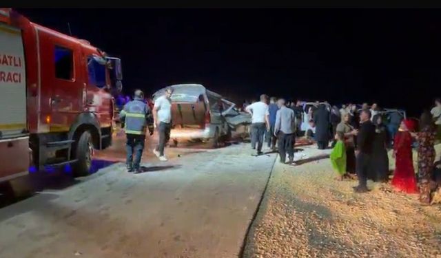 Gaziantep’te feci kaza: 1 ölü, 12 yaralı