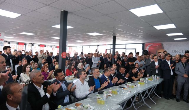 MHP coşkuyla kutladı