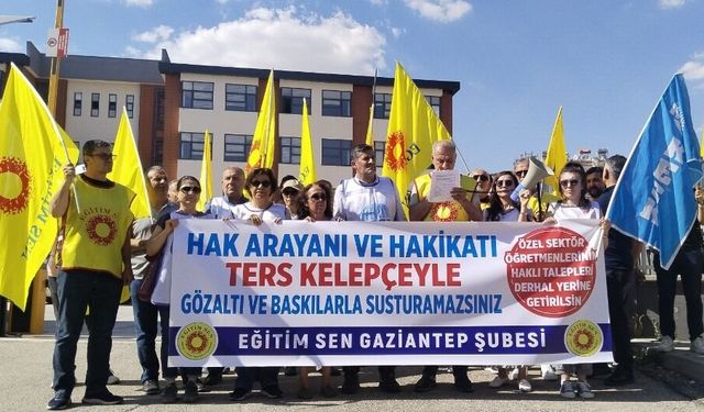 Öğretmenlerin hakkı verilsin