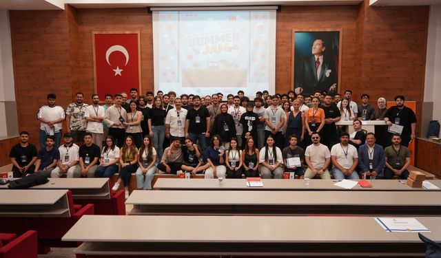 Oyun geliştiriciler buluştu