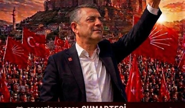 Özgür Özel’in programı belli oldu