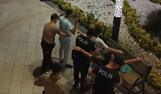 Parklarda huzur uygulaması
