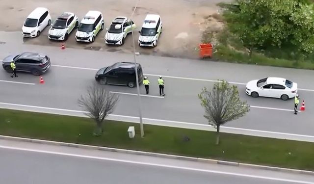 Polislerden yoğun denetim
