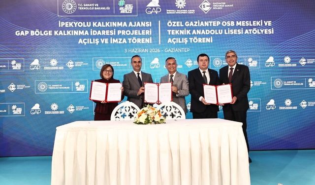 Projeler kalkındıracak