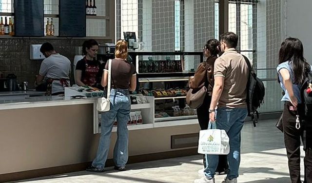 Gaziantep Havalimanı’nda tepki çeken yasak
