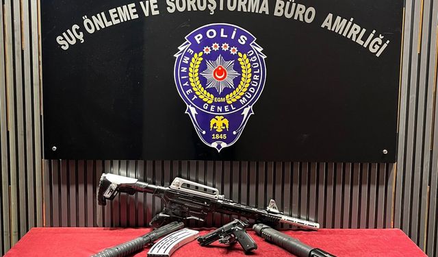 Ruhsatsız silah operasyonu