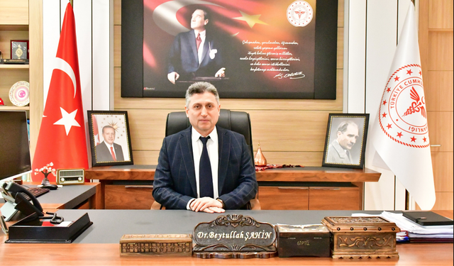 Sağlık Müdüründen iğne için önemli uyarı
