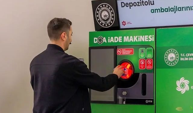 Gaziantep'te bu şişeler artık para kazandıracak
