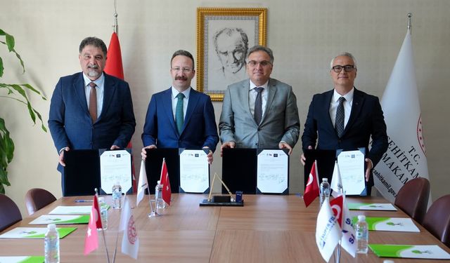 Süper çocuk projesi için imza attılar
