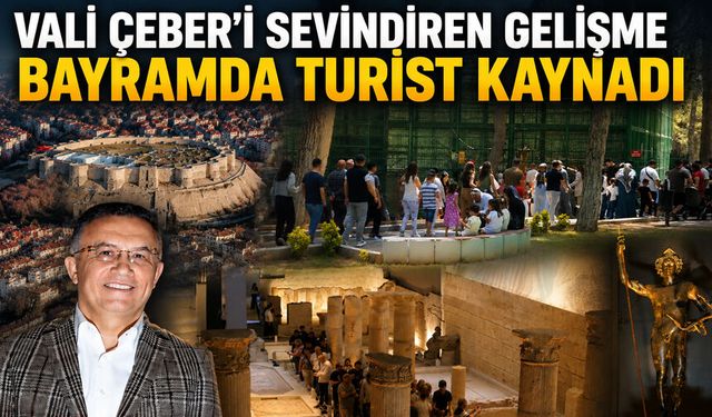 Vali Çeber’i sevindiren gelişme