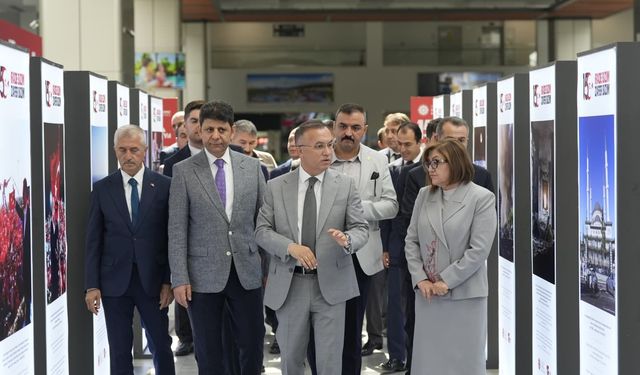 15 Temmuz sergisi alkışlandı