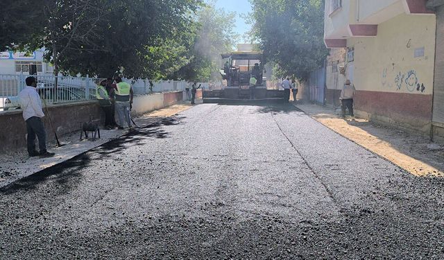Araban’da cadde ve sokaklar yenileniyor