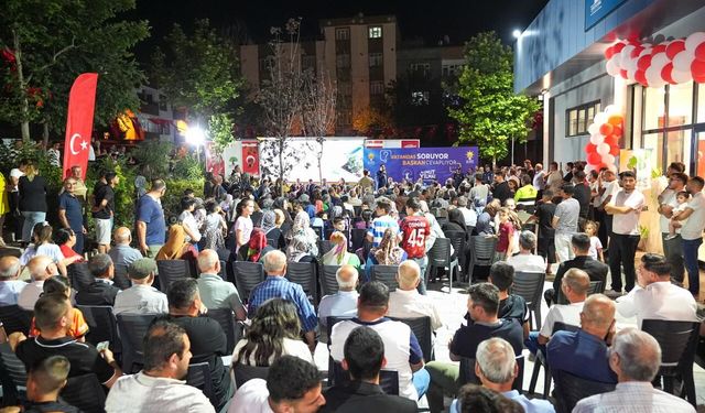 Başkandan mahalle buluşması