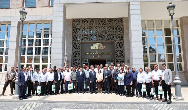 Başkanlar ‘muhtarlarla’ toplandı