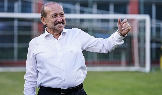Başkan Yılmaz keyifli