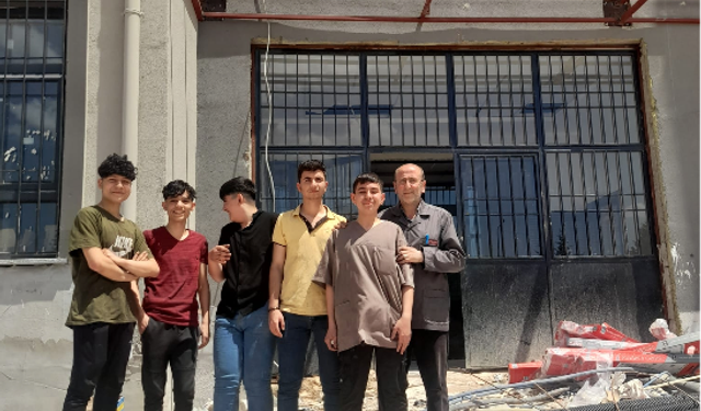 Bu meslek lisesinde sadece 28 öğrenci var