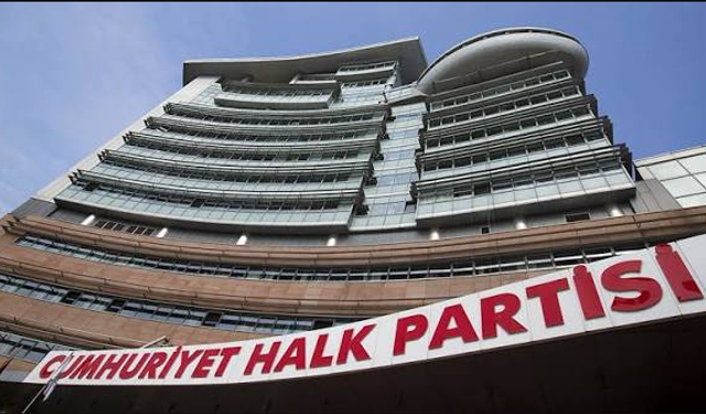 CHP de 3 ilçe tamam