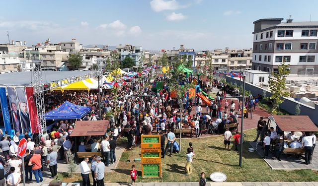 Fırat Mahallesi'ne yeni yaşam alanı açıldı