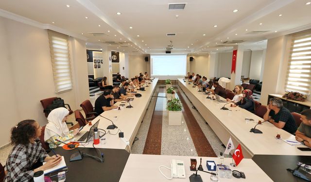 GAÜN’de atölye çalışması