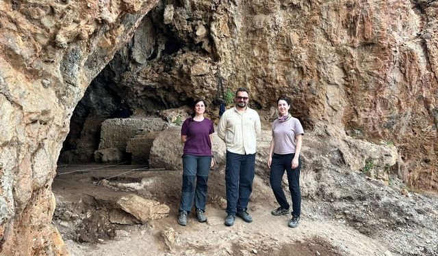 GAÜN'den tarihi keşif: İlk Neandertal Fosili bulundu