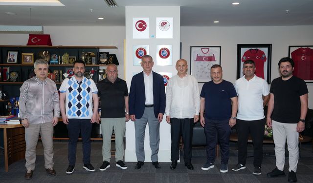 Hacıosmanoğlu, Amatör İşler Kurulu ile görüştü
