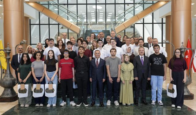 Vali Çeber gururlu: Helal olsun size