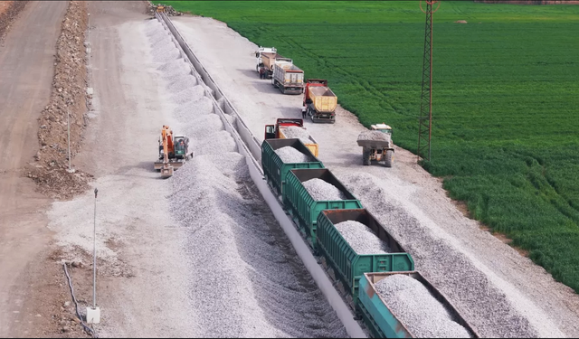 Hızlı tren hattı bu eylemle gecikecek