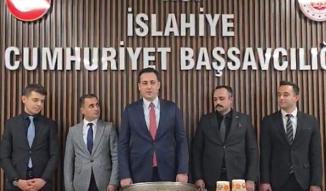 İslahiye’de aşure etkinliği