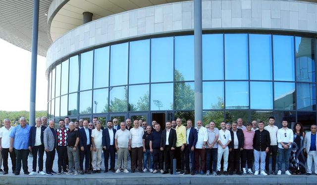 İl temsilcilikleri TFF’de bir araya geldiler