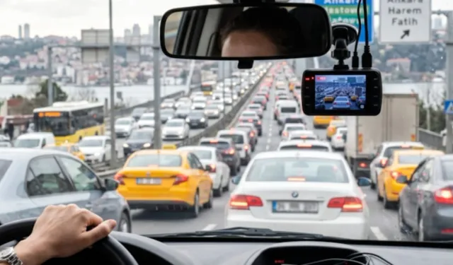 Kazalar arttı, araç kamerası satışları patladı