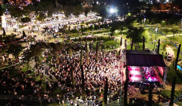 Kültürler aynı çatıda buluşuyor
