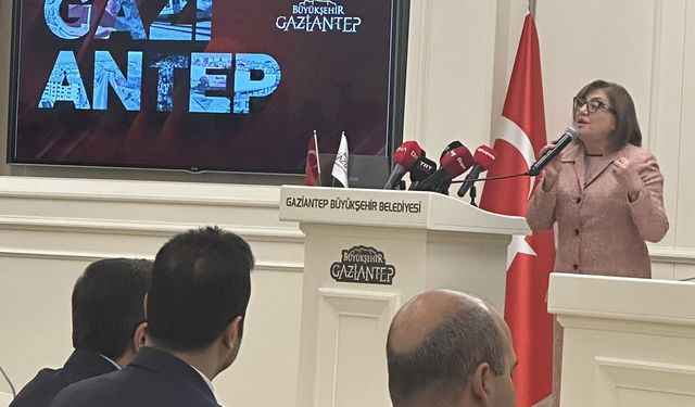 Gaziantep'te tarih yazılıyor