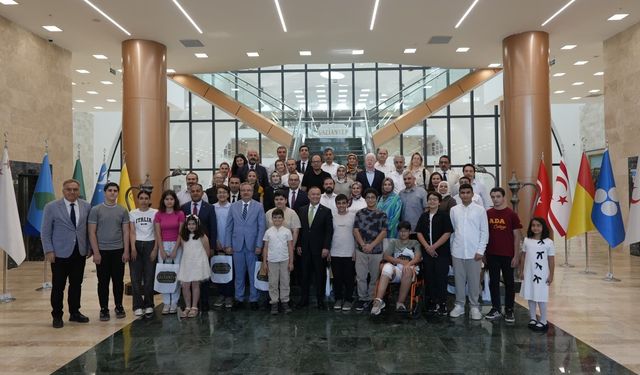 LGS birincileriyle buluştular