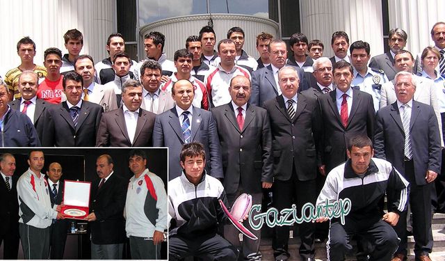 Polisgücü Hokey takımında Ali Yılmaz imzası