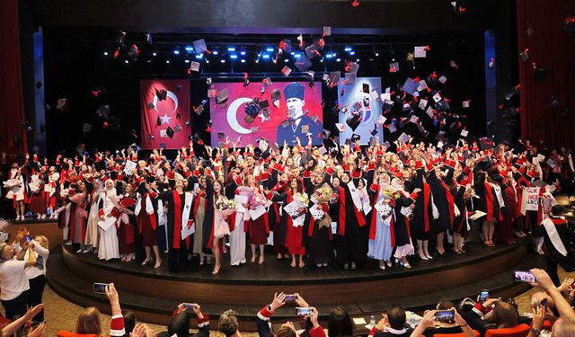 Meslek yüksel okulunda büyük heyecan