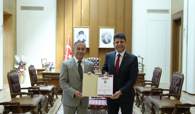 Mücahit Taşkın YSK'ya atandı