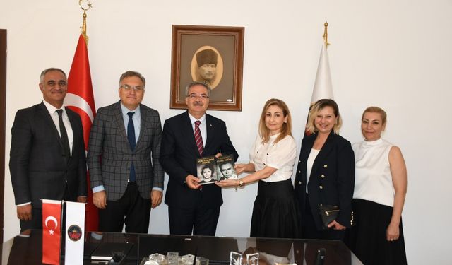 Müdürden özel okullara tebrik turu