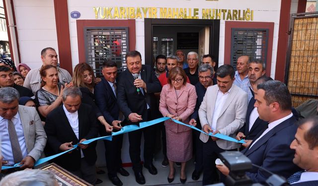 Fatma Şahin'den Yukarıbayır'a yeni hizmet