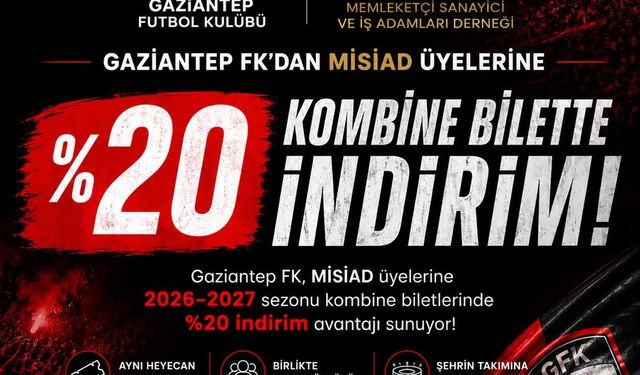 MİSİAD üyelerine kombinede indirimi