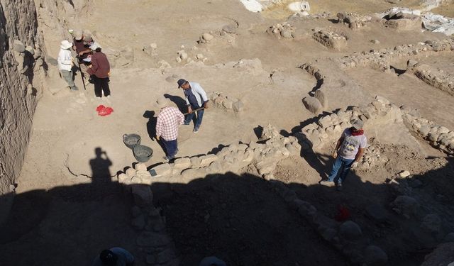 Oylum höyükte kazılar başladı