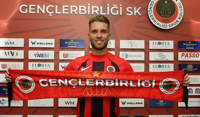 Rodrigues Gençler’e imzayı attı