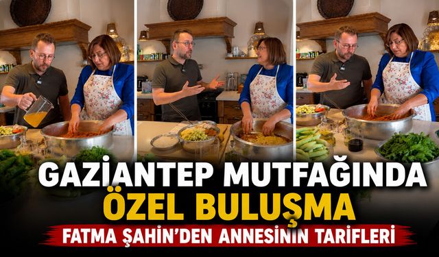 Fatma Şahin'in en lezzetli buluşması