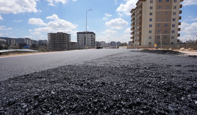 Şehitkamil’de asfalt rekoru