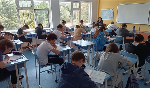 Sınavlarda özeller fark attı