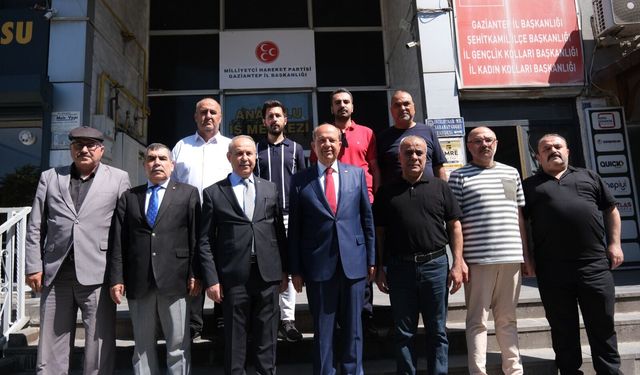 Tatar’dan MHP’ye ziyaret