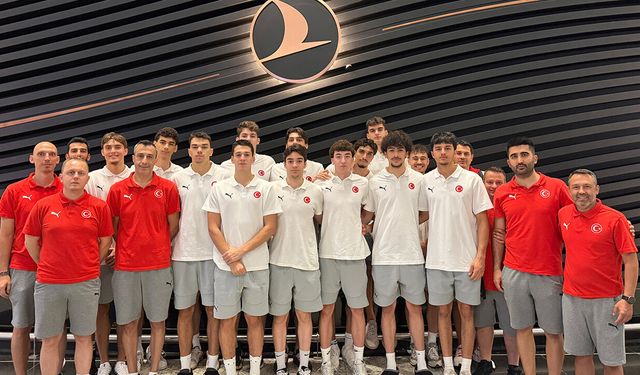 U18 Milli takımı turnuva için Letonya’da