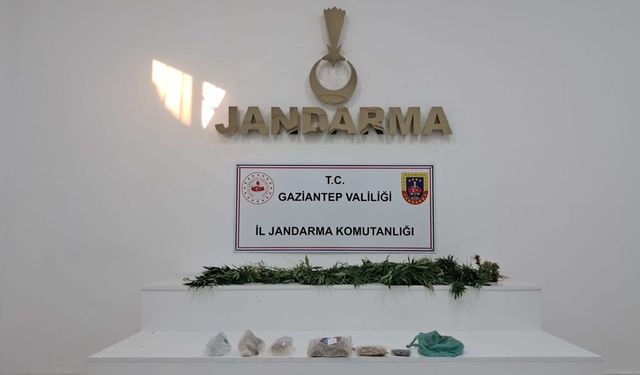 Uyuşturucu operasyonunda gözaltı