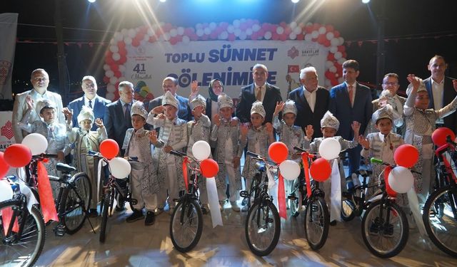 Vakıf geleneği sürüyor