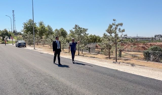 Şehitkamil'de ulaşımı rahatlatacak çalışma