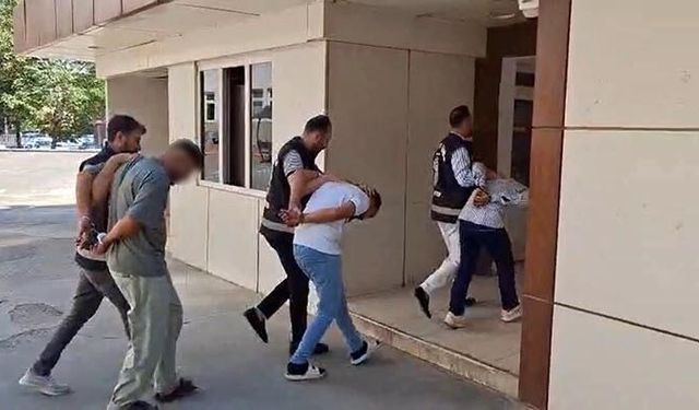 Hepsi tutuklandı